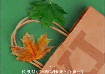 Online la Brochure del Forum CompraVerde BuyGreen 2017