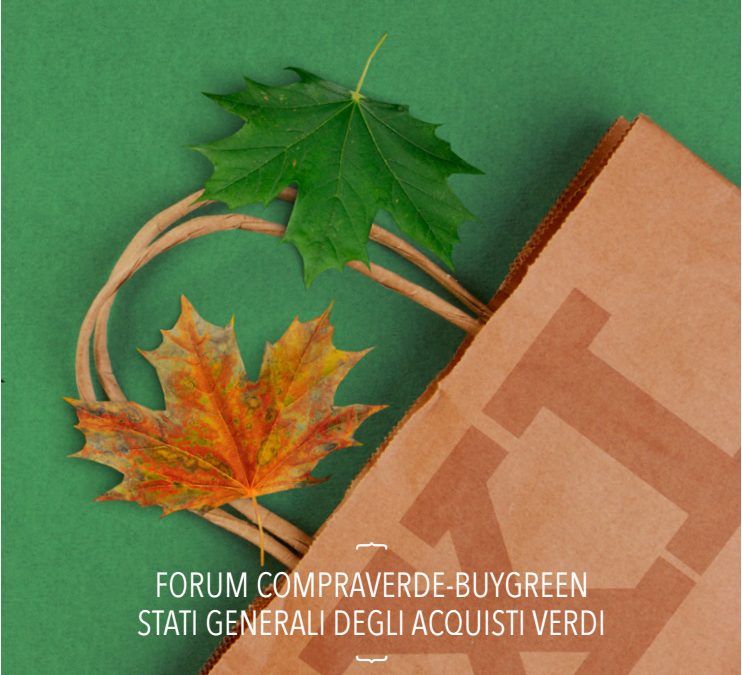 Online la Brochure del Forum CompraVerde BuyGreen 2017