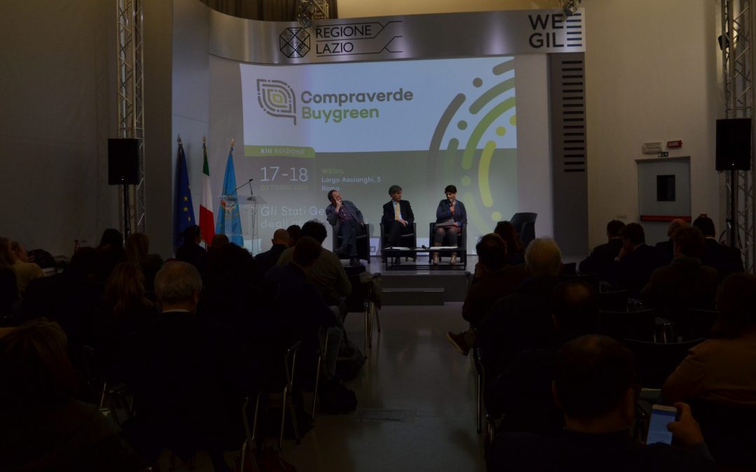 Compraverde Buygreen, presentato il nuovo concept e la nuova immagine del Forum 2019