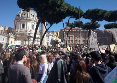 Greta Thunberg a Roma, insieme per il clima e la conversione ecologica