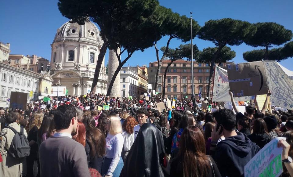 Greta Thunberg a Roma, insieme per il clima e la conversione ecologica