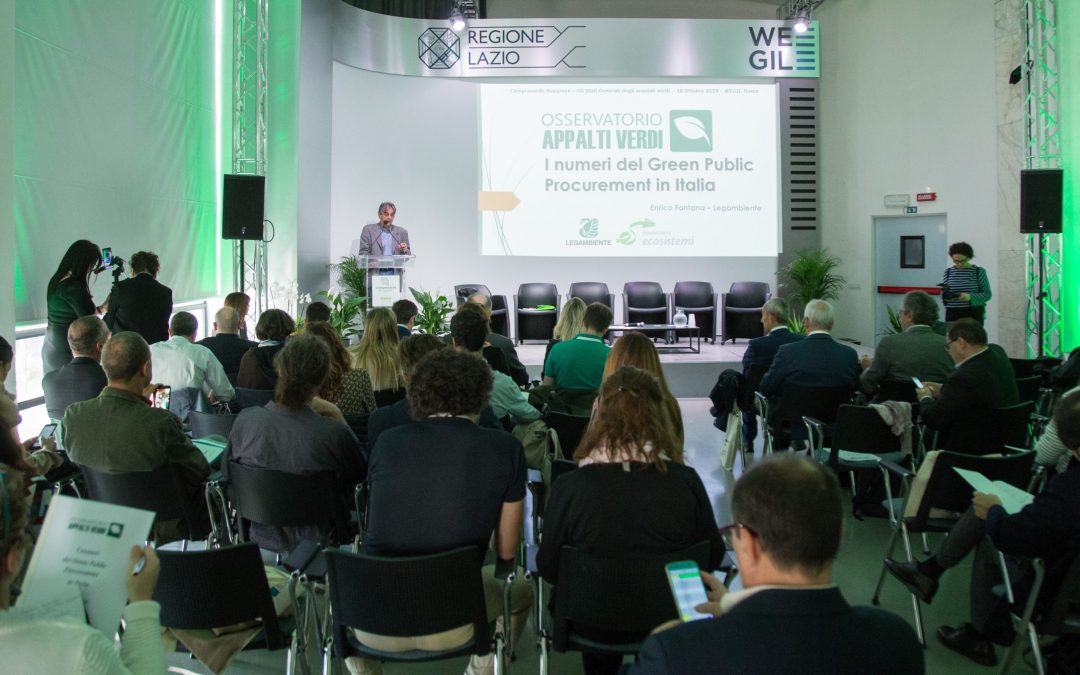 Appalti verdi, a Ecomondo la formazione dell’Osservatorio nazionale