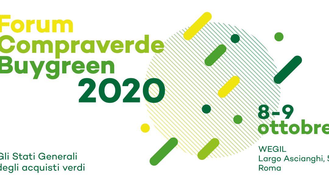 Forum Compraverde Buygreen, tornano gli Stati Generali degli acquisti verdi