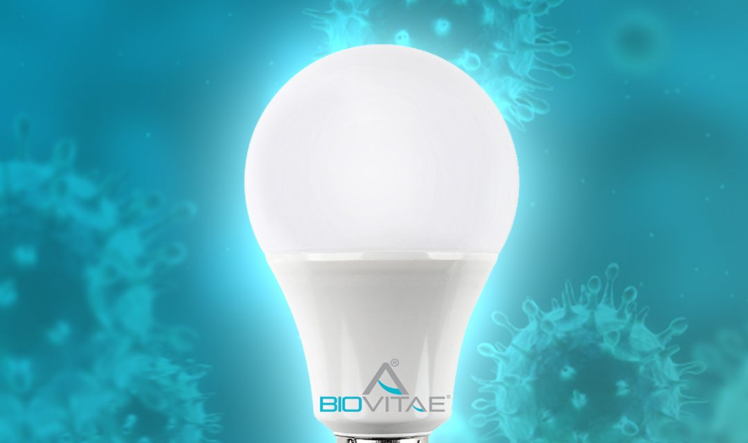 Biovitae, la lampadina che uccide il virus e fa bene all’ambiente migliore innovazione mondiale