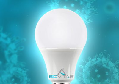 Biovitae, la lampadina che uccide il virus e fa bene all’ambiente migliore innovazione mondiale