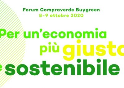 In arrivo il Forum Compraverde 2020, quest’anno anche in versione digitale