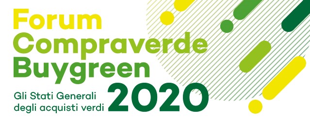 Al via domani Compraverde Buygreen. Europa e Recovery Fund i temi di apertura