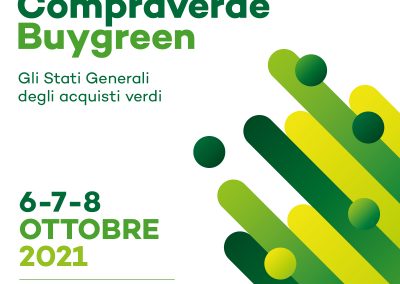 Forum 2021, dal 6-8 ottobre torna Compraverde Buygreen