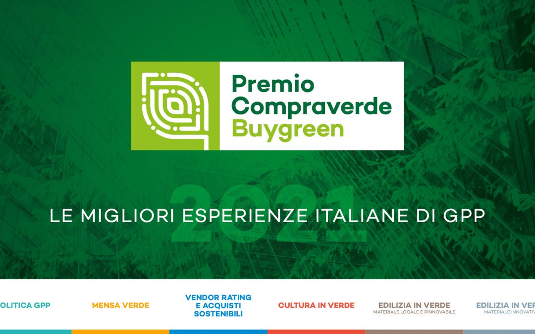 Aperti i bandi per partecipare al Premio Compraverde 2021, tempo fino al 24 settembre