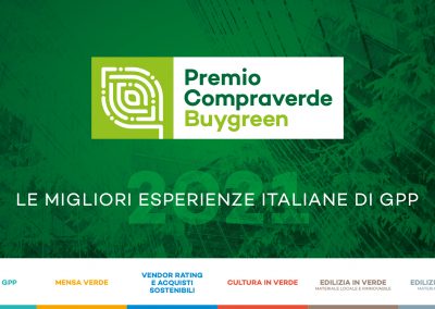 Aperti i bandi per partecipare al Premio Compraverde 2021, tempo fino al 24 settembre