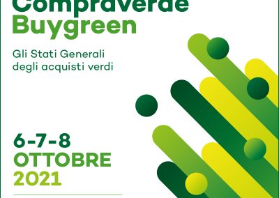 Forum Compraverde 2021: si apre il 6 ottobre con Recovery Plan e Transizione Ecologica