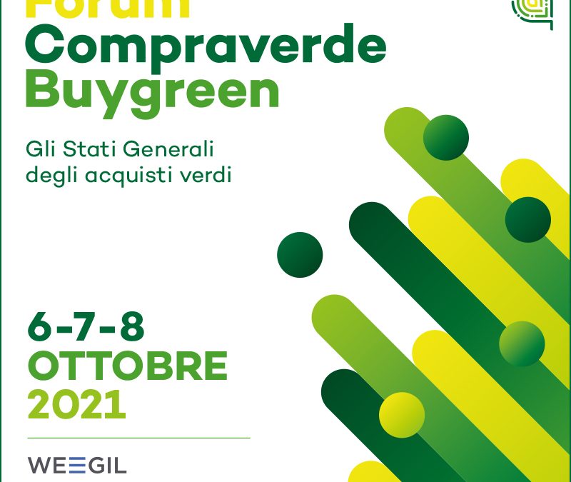 Forum Compraverde 2021: si apre il 6 ottobre con Recovery Plan e Transizione Ecologica