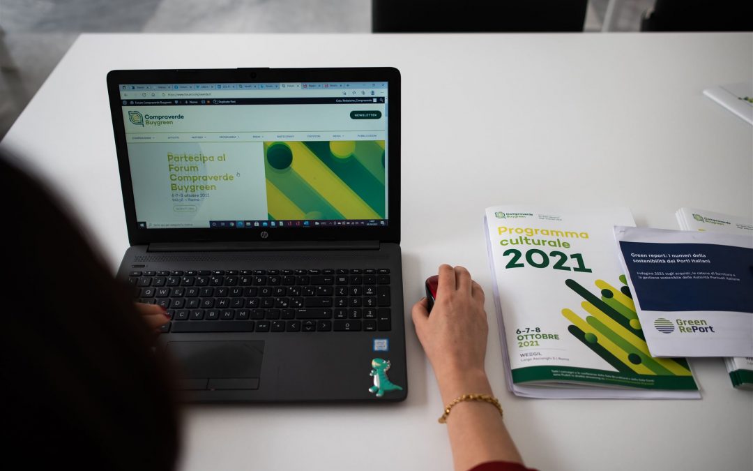 Forum 2021, tre giorni di Green Public Procurement e transizione ecologica