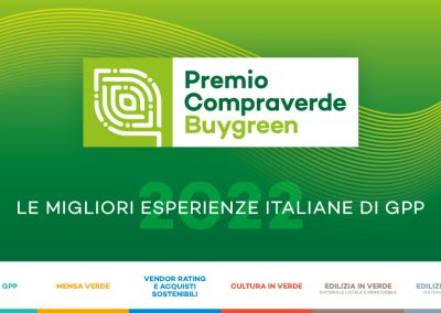 Premio Compraverde 2022, candidature aperte fino al 30 settembre per le organizzazioni green