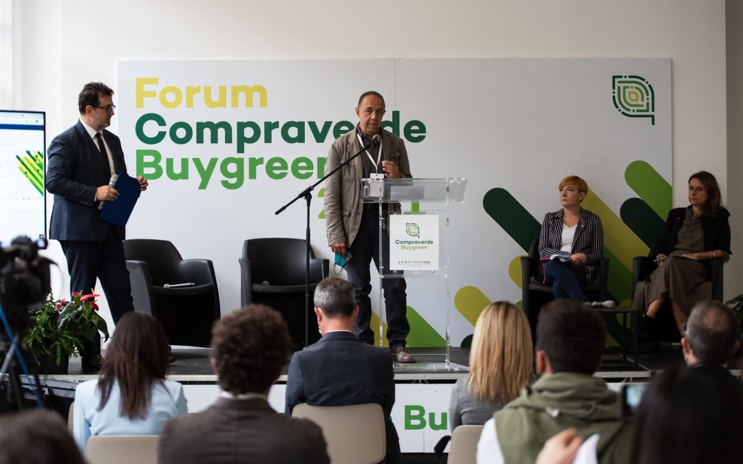 Forum Compraverde Buygreen 2022: how to use PNRR funds in a sustainable way