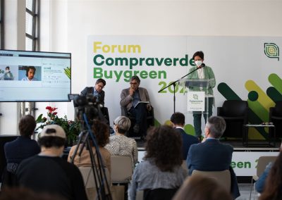 CReIAMO PA al Forum Compraverde Buygreen. DNSH e CAM: esperienze e opportunità