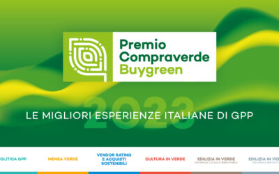 L’eccellenza in Italia sul GPP: assegnati i Premi Compraverde Buygreen 2023 alle migliori esperienze italiane di Green Public Procurement