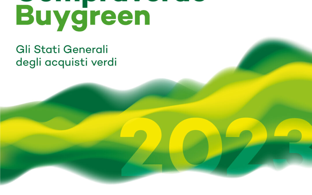Forum Compraverde Buygreen the Green Procurement General Assembly will be held in Rome on May 17 and 18