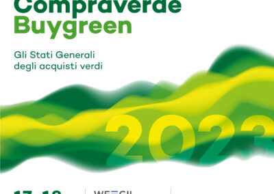 Forum Compraverde Buygreen the Green Procurement General Assembly will be held in Rome on May 17 and 18