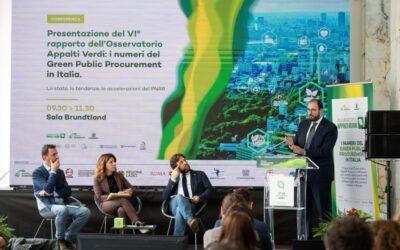 Al Forum Compraverde Buygreen 2023 i numeri del Green Public Procurement in Italia