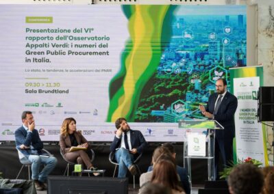 Al Forum Compraverde Buygreen 2023 i numeri del Green Public Procurement in Italia