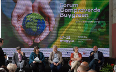 Forum Compraverde Buygreen: rendere sostenibili con criteri ambientali e sociali gli appalti pubblici compito di oggi non di domani