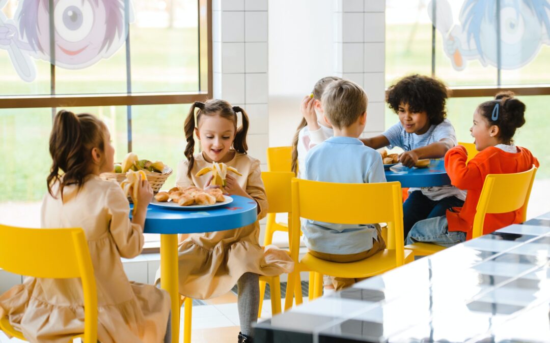 Whole School Food Approach, come trasformare la mensa scolastica in un luogo di apprendimento