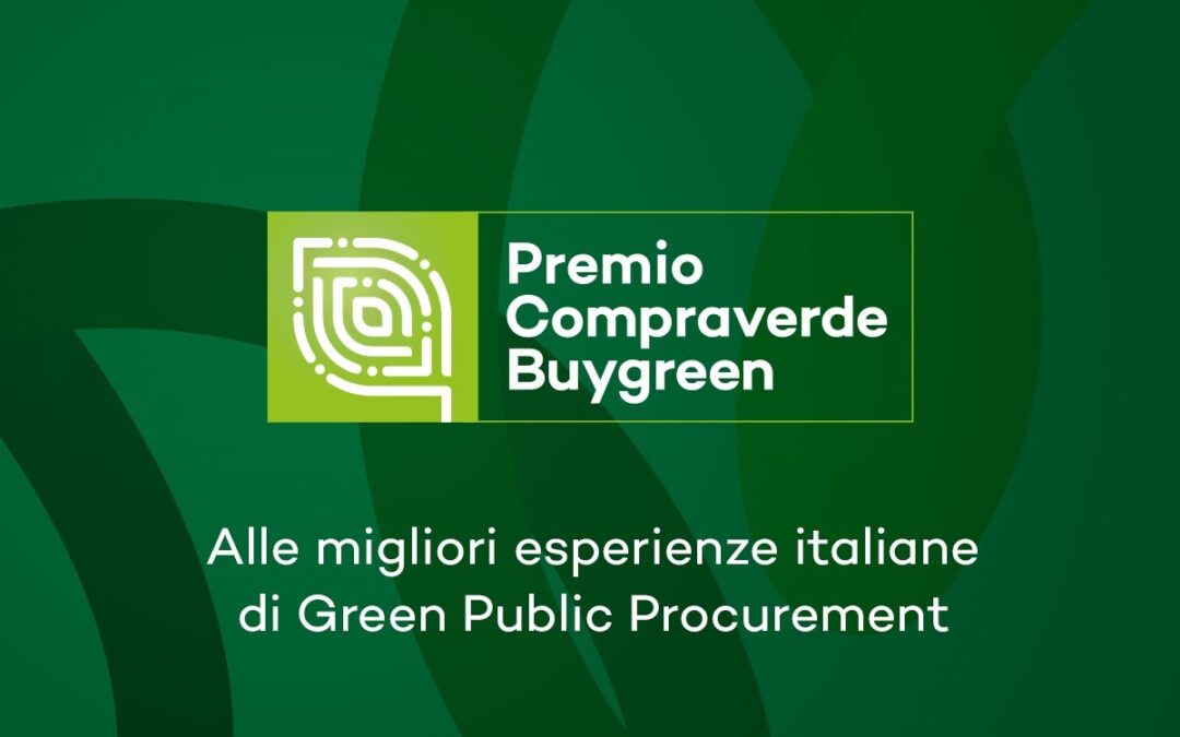 Premio Compraverde 2024, candidature aperte fino al 26 aprile. Nuovi premi per la sanità green e lo sport ecosostenibile