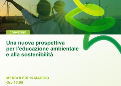 Una nuova prospettiva per l’educazione ambientale e alla sostenibilità