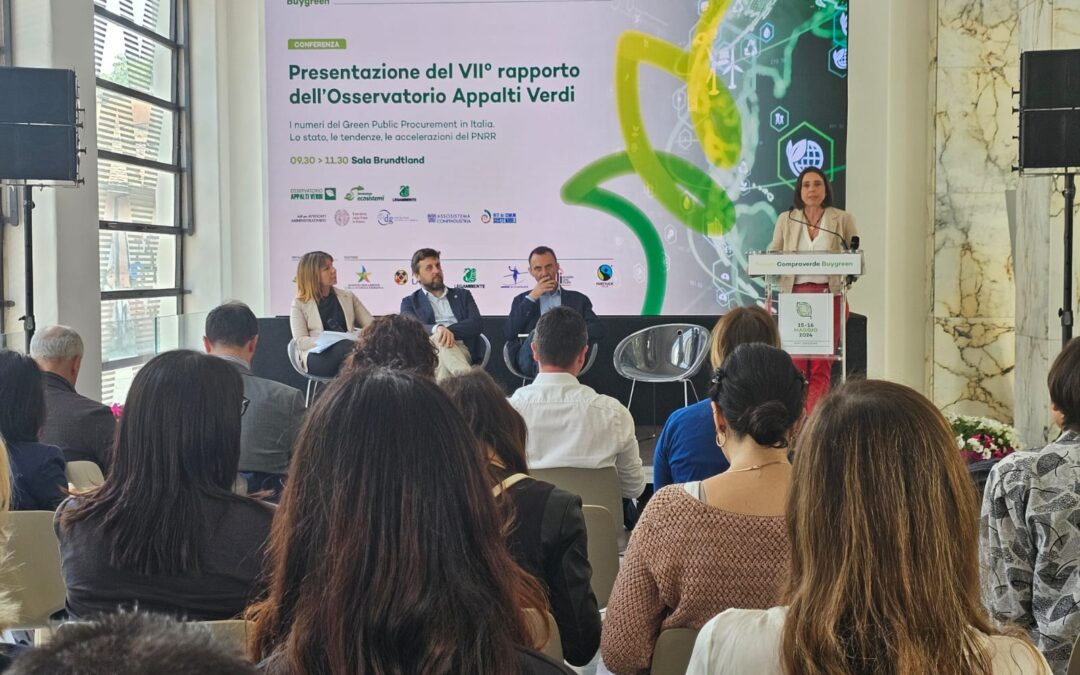 I numeri del Green Public Procurement in Italia: l’Osservatorio Appalti Verdi presenta il VII rapporto