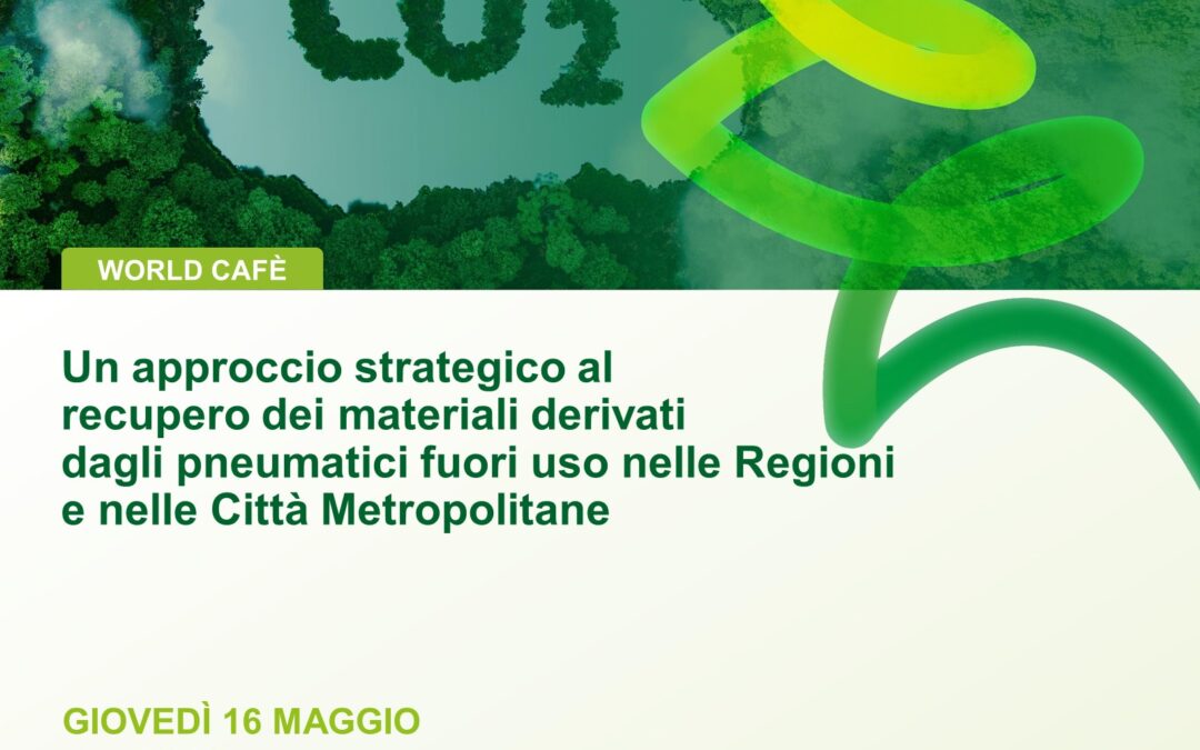 Un approccio strategico al recupero dei materiali derivati dagli pneumatici fuori uso