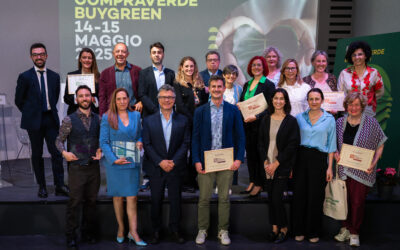 L’eccellenza in Italia ed Europa sul Green Public Procurement,  assegnati i Premi Compraverde Buygreen