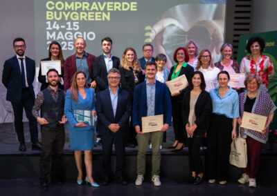 L’eccellenza in Italia ed Europa sul Green Public Procurement, assegnati i Premi Compraverde Buygreen